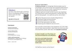 Vorschau - Arbeitsblätter - 24 Weihnachtslieder für Gitarre (mit Kapodaster) und Audio-Tracks - Seite 1