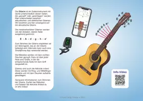 Vorschau - Arbeitsblätter - 24 Weihnachtslieder für Gitarre (mit Kapodaster) und Audio-Tracks - Seite 3