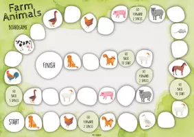 zapowiedź - FARM ANIMALS – ZESTAW MATERIAŁÓW DO DRUKU - strona 3