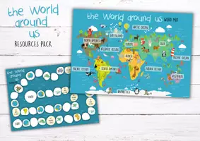 zapowiedź - THE WORLD AROUND US – ZESTAW MATERIAŁÓW DO DRUKU - strona 1