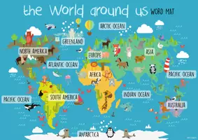 zapowiedź - THE WORLD AROUND US – ZESTAW MATERIAŁÓW DO DRUKU - strona 3