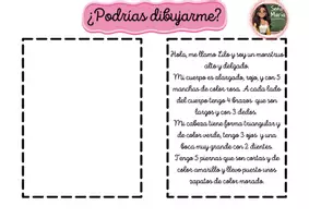 Vista previa - Manualidades / Dibujos para colorear - Descripciones monstruosas - página 3