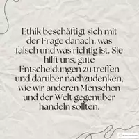 Vorschau - Bildkarten - Was ist Ethik? - Material für den Unterrichtseinstieg oder zum Tag der offenen Türe, zum Abschluss oder zwischendurch - Seite 2