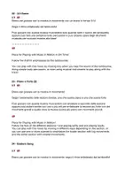 anteprima - Esercizi - Raccolta di MUSICA IN MOVIMENTO 22 - 28 - Pagina 1