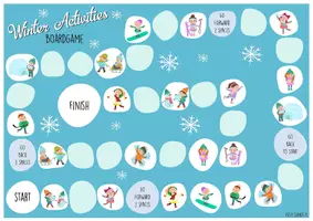 zapowiedź - Winter activities resources pack – zestaw materiałów do druku - strona 1