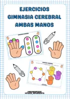 Vista previa - Hojas de trabajo - EJERCICIOS GIMNASIA CEREBRAL AMBAS MANOS - página 1