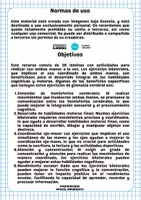 Vista previa - Hojas de trabajo - EJERCICIOS GIMNASIA CEREBRAL AMBAS MANOS - página 2