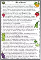 Vorschau - Arbeitsblätter - Gesunde Ernährung - Seite 2