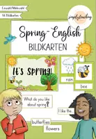 Vorschau - Fördermaterial/Inklusion - Spring/Frühling - Englisch - 18 Bildkarten/Flashcards - Deckblatt