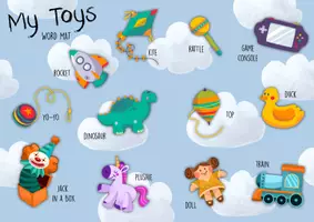 zapowiedź - MY TOYS RESOURCES PACK – ZESTAW MATERIAŁÓW DO DRUKU - strona 2