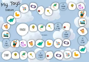 zapowiedź - MY TOYS RESOURCES PACK – ZESTAW MATERIAŁÓW DO DRUKU - strona 3