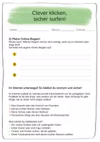 Vorschau - Arbeitsblätter - Medienkompetenz in der Grundschule – Sicher surfen & Cybermobbing verstehen - Seite 3