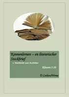 Vorschau - Arbeitsblätter - Neue Deutschklassen kennenlernen - ein literarischer Steckbrief - Deckblatt