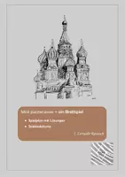 Vorschau - Arbeitsblätter - Моё расписание - ein Brettspiel - Deckblatt