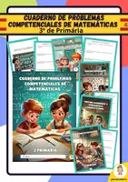 Vista previa - Hojas de trabajo - Paquete de Cuadernos de Problemas Competenciales para Toda la Primaria - página 1