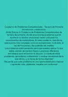 Vista previa - Hojas de trabajo - Paquete de Cuadernos de Problemas Competenciales para Toda la Primaria - página 3