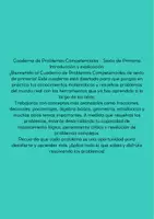 Vista previa - Hojas de trabajo - Cuaderno de Problemas Competenciales - 6º de Primaria - página 2