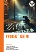 Vorschau - Unterrichtsreihen - Projekt Krimi Dossier - Deutsch - Deckblatt