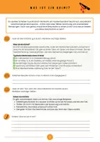 Vorschau - Unterrichtsreihen - Projekt Krimi Dossier - Deutsch - Seite 2
