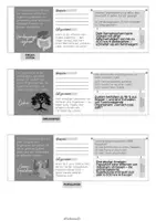 Vorschau - Mal- und Bastelvorlagen - Die Organisationsebenen des Lebens - Flipbook - Seite 3
