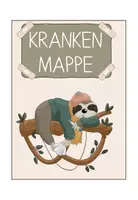 Vorschau - Arbeitsblätter - Faultierklasse- Krankenpost - Seite 2