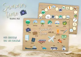 zapowiedź - SUMMER RESOURCES PACK – zestaw materiałów do druku - strona 1