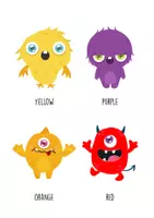 zapowiedź - RAINBOW BUDDIES RESOURCES PACK – ZESTAW MATERIAŁÓW DO DRUKU - strona 2