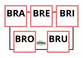 Vista previa - Tarjetas / Manipulativos - Sílabas tra-badas (b, c, d, f, g, p y t) SimpleMente - página 3