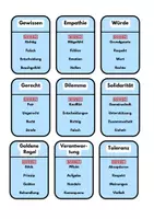 Vorschau - Spiele - Erklär’s mal anders - Spiele in Werte und Normen - Deckblatt