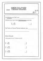 Vorschau - Merkblätter - Merkhefteinträge: Teilbarkeit und Brüche (Klasse 6) - Seite 2