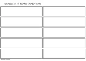 Vorschau - Merkblätter - Faultierklasse- Kind des Tages (Schilder + Moderationsfächer) - Seite 3