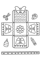Vorschau - Arbeitsblätter - Bastel dein buntes Frühlings & Oster Körbchen - Kunst im Frühling - Seite 3