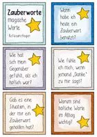 Vorschau - Poster - Zauberworte / Magische Worte - 18 Reflexionsfragen / Impulse - Seite 3