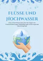 Vorschau - Stationenlernen - Flüsse und Hochwasser - Deckblatt