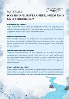 Vorschau - Stationenlernen - Flüsse und Hochwasser - Seite 1