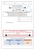 Vorschau - Test - Probe: Der Satz des Pythagoras & Vielecke - Seite 3