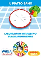 anteprima - Schede informative - Il piatto sano - schede con canzone - SCARICA GRATIS - Pagina di copertina