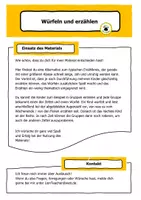 Vorschau - Spiele - Würfeln und erzählen - Alternative zum Erzählkreis - Seite 1