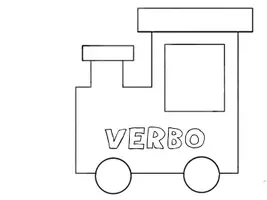 anteprima - Materiale di supporto/inclusione - Il treno dell'analisi del verbo - Pagina 1