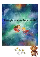 Vorschau - Interaktives Material - Energie ist eine Superkraft! Milos Powerpause und die Mythen über ADHS! - Deckblatt
