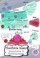 Vorschau - Stundenentwürfe - Sozialtraining: großes & wachsendes Materialpaket - Seite 1