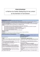 Vorschau - Stundenentwürfe - Unterrichtsentwurf kreatives Schreiben Kleinichtstadt - Seite 2