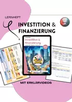 Vorschau - Unterrichtsreihen - Investition und Finanzierung - interaktives Lernheft inkl. Lösungsheft - Deckblatt