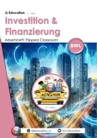 Vorschau - Unterrichtsreihen - Investition und Finanzierung - interaktives Lernheft inkl. Lösungsheft - Seite 1