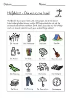 Vorschau - Stundenentwürfe - Kinderrechte - Die einsame Insel (Bedürfnisse vs Wünsche) - Seite 3