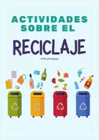 Vista previa - Manualidades / Dibujos para colorear - Actividades para el reciclaje - Portada