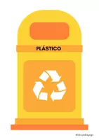 Vista previa - Manualidades / Dibujos para colorear - Actividades para el reciclaje - página 2