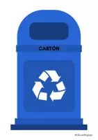 Vista previa - Manualidades / Dibujos para colorear - Actividades para el reciclaje - página 3