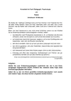 Vorschau - Arbeitsblätter - Entwicklung im Jugendalter Prüfungsfall & Lösung - Seite 1