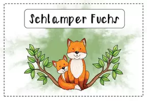 Vorschau - Poster - Schlamperfuchs für vergessene Hausaufgaben; Fuchsklasse - Seite 2